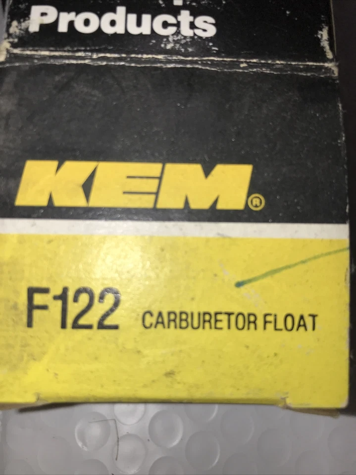Carburador flotador Kemparts F122 Foto 2 de 2