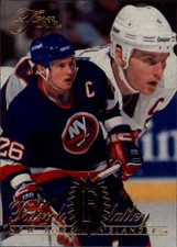 1994-95 Flair #102 Patrick Flatley  NY Islanders