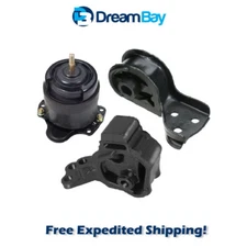 1995-1997 for Honda Accord 2.7L Engine Motor & Transmission Mount Set 3PCS