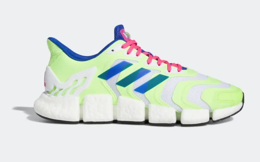 Adidas Climacool Vento Men Sz 10.5 Shoes Signal Green White Running Shoes FX4731 56 New Mens Adidas Climacool Vento Lime Green Running Shoes  main image 4