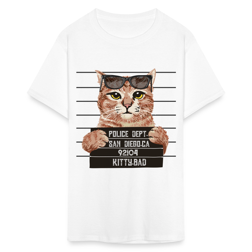 Police dept. San Diego.Ca kitty bad shirt Cat Lovers T-Shirt size S-6XL - Bild 23 von 81