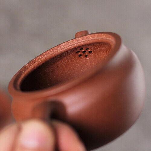 Traditional Craft Health Care Real Yixing Zisha Jiangpo Clay Tea Pot Handmade - Picture 2 of 19