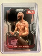 K128,270 - 2021 Panini Prizm UFC #7 Khamzat Chimaev RC