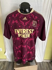 Adidas 2010-11 OLYMPIQUE LYON SHIRT TRIKOT XL Everest Poker