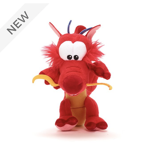 mushu shoulder plush