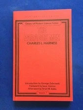 THE PARADOX MEN - UNCORRECTED PROOF OF DEFINITIVE ED. BY CHARLES L. HARNESS