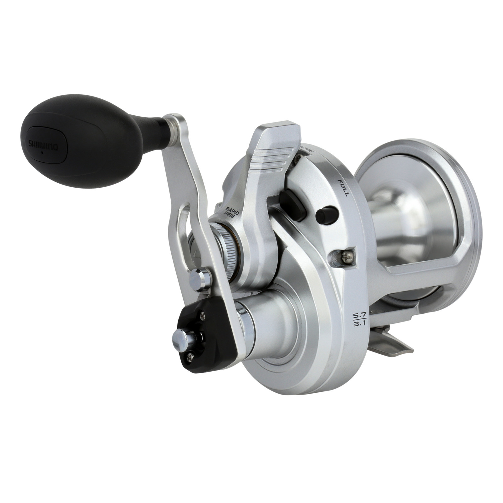 Обычная катушка Shimano SPEEDMASTER II для ловли рыбы правой рукой (SPM16II)