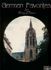 GERMAN FAVOURITES Easy Piano/Vocal