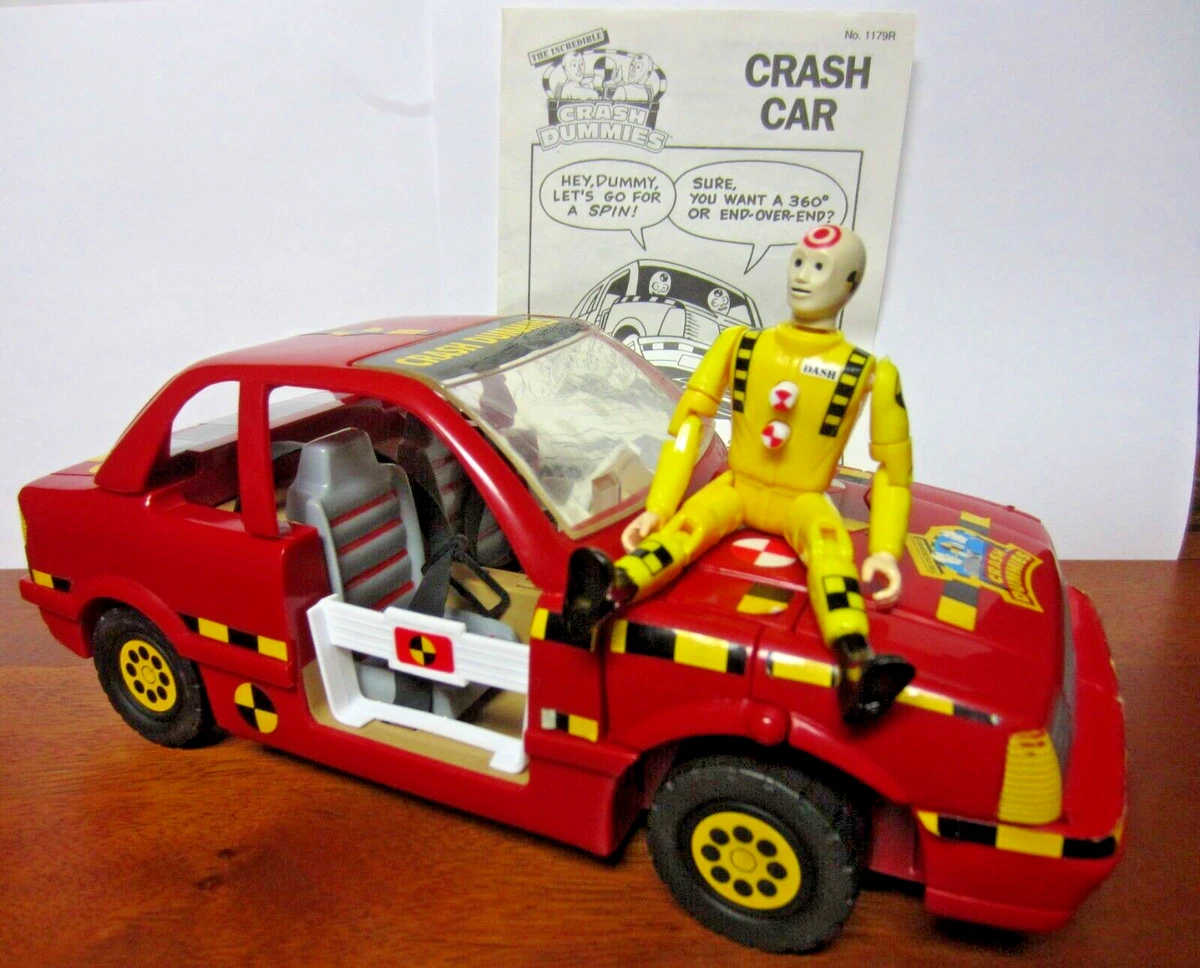 Incredible Crash Test Dummies Toy Got Mine For Christmas