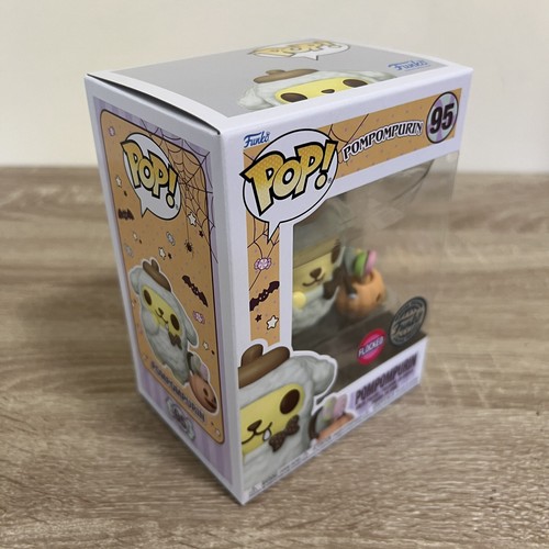 FUNKO POP! POMPOMPURIN #95 HALLOWEEN SPECIAL | HELLO KITTY SANRIO Cute Japan - 第 3/7 張圖片