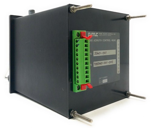 Prime Mover Controls INC.5360-1001 Azimuth Controllo Testa - 第 3/10 張圖片