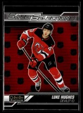 2023-24 O-Pee-Chee Platinum Sweet Selections Luke Hughes New Jersey Devils #SS-1