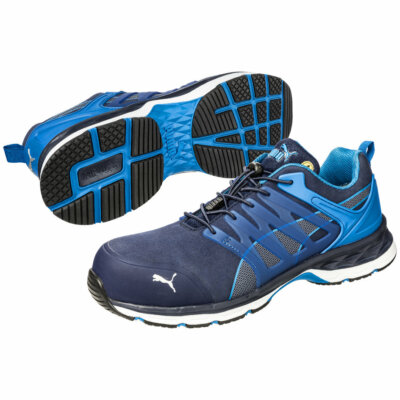 PUMA Velocity 2.0 Blue Low S1P HRO SRC safety Sicherheitsschuh 01-643850/..