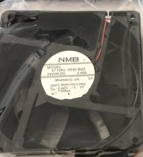 New Mebeya NMB 4715KL-05W-B40 24V 0.46A 12038 inverter fan