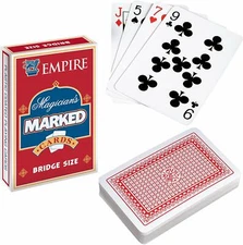 SECRET MARKED PLAYING CARDS DECK MAGIC TRICKS POKER MAGICIANS CHRISTMAS PRESENT