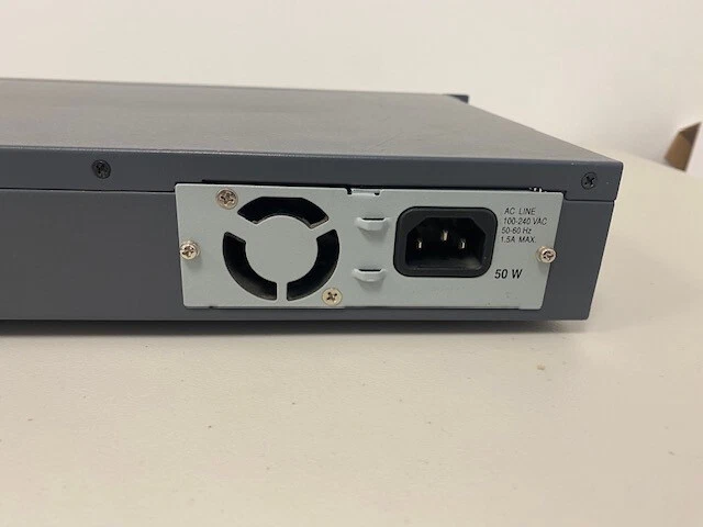 Intel Express140T 24-Port Ethernet Switch Standalone Hub EE140TX24 With Ears - Image 4 of 4