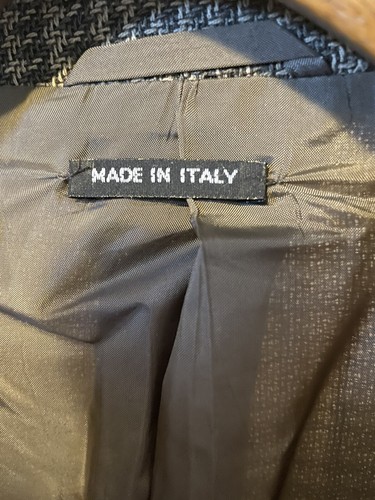 Giorgio Armani Vestimenta Spa Men’s Wool Sport Jacket - Picture 3 of 7