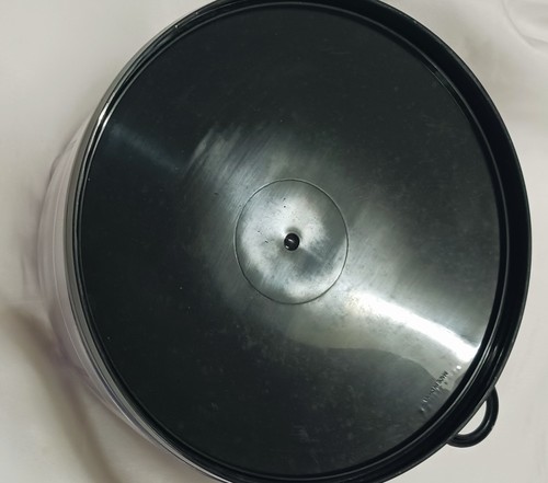 CULINARE ROCKET CHEF MANUAL FOOD PROCESSOR PART/REPLACEMENT WORK BOWL WITH LID - Picture 6 of 9