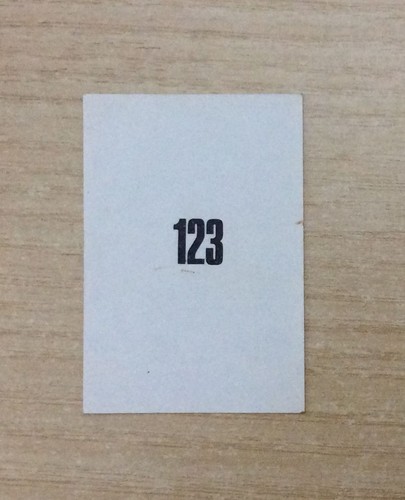 FIGURINA N.123 PAOLO ROSSI - JUVENTUS - CALCIATORI EDIS 1984-85 -NEW - Picture 2 of 2