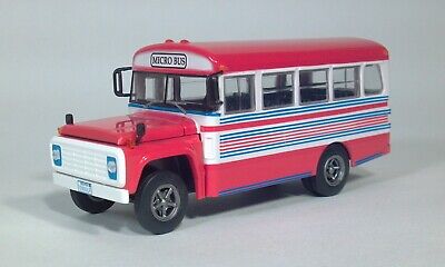 Buses of the World International Bolivia Scale 1:72 Micro Bus