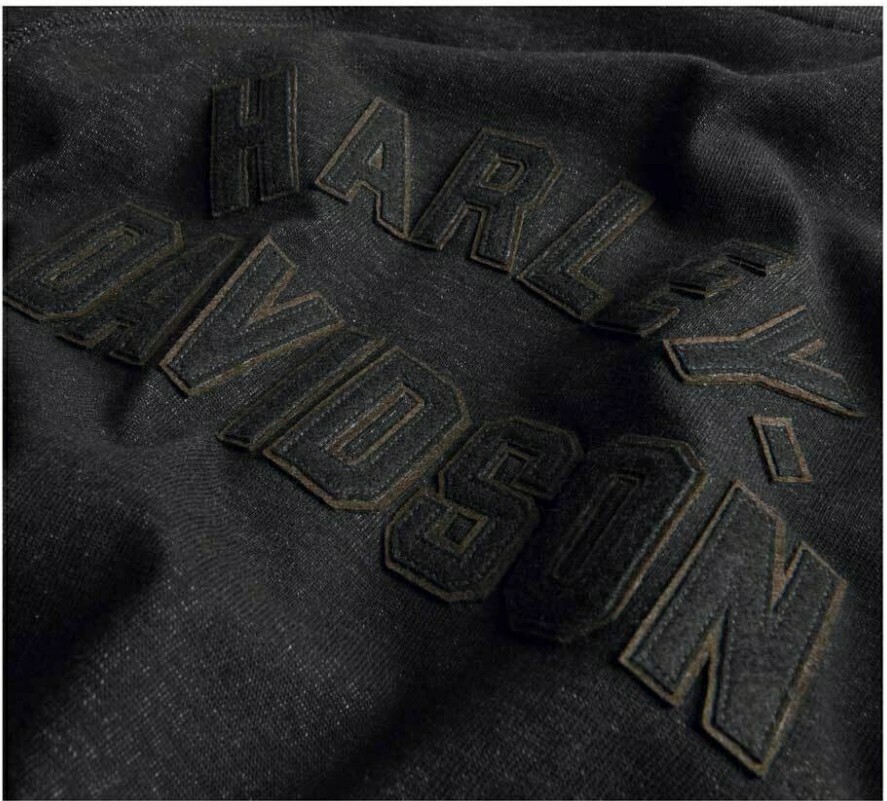 Harley-Davidson Womens Vintage Zip-Front Cardigan Sweater