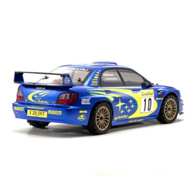 京商 SUBARU IMPREZA WRC 2002 RC: 1/27 Subaru Impreza WRC 2002 custom drift livery w