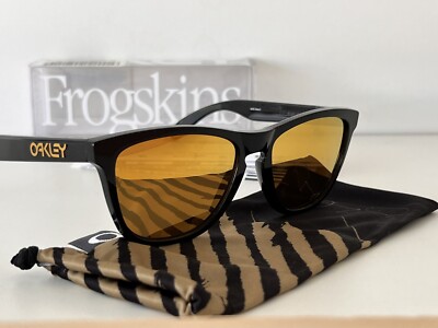 小物 omihilovic  Oakley Frogskins Oakley FROGSKINS Limited Edition Shaun White Polished Black