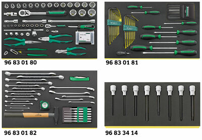 Stahlwille TOOL SET IN TOOL-CONTROL TRAY-SYSTEM 97830607 Set with  139 Psc. 2502
