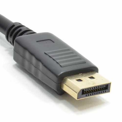 5m Displayport Kabel Stecker zu HD Bildschirm Port Verriegelung PC Monitor - Bild 14 von 18