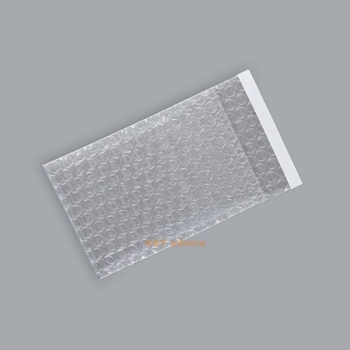 10 Clear Bubble Package Pouches Cushioning Pack Bag 3.5" x 6.7"_90 x 170+20mm - Picture 5 of 12