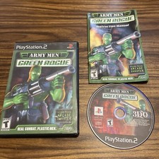 Army Men: Green Rogue Playstation 2/PS2 3DO Games 2001 CIB/COMPLETE