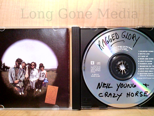 Ragged Glory by Neil Young, Crazy Horse (CD, 1990, Reprise