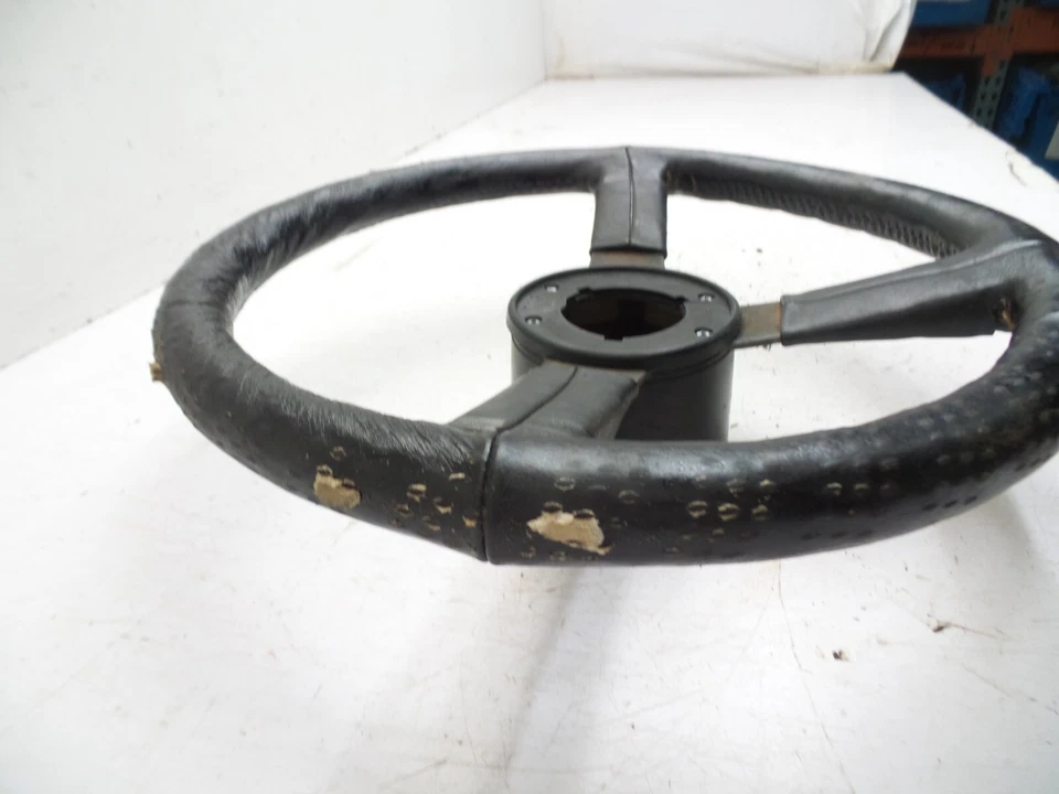 82-92 PONTIAC FIREBIRD TRANS AM 皮革包装钢轮原装 — 第 3/4 张图片