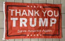 Donald Trump Flag FREE SHIP Save America Republican President MAGA Sign 3x5’