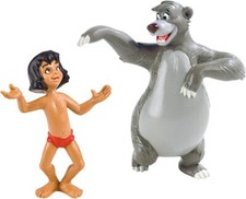 Das Dschungelbuch Spielfiguren 2er Set Mogli & Balu 