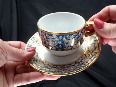 Vintage bone china Cup & Saucer - No Chips, Cracks Or Repairs -Free Shipping 175