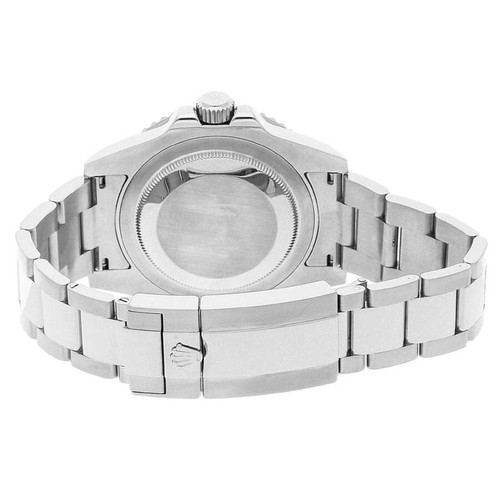 Rolex GMT-Master II Pepsi Black Dial Oyster Steel 40mm Men's Watch 126710BLRO - Picture 9 of 10