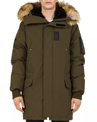 puffa parka