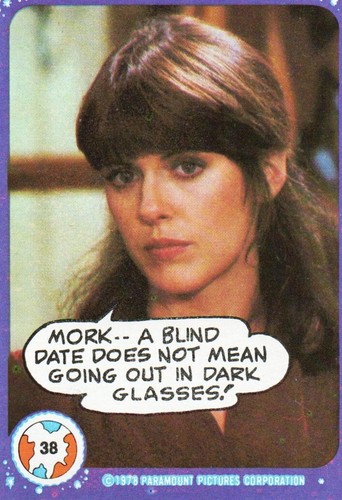 Tarjetas coleccionables individuales Dune - Mork & Mindy - Imagen 158 de 229