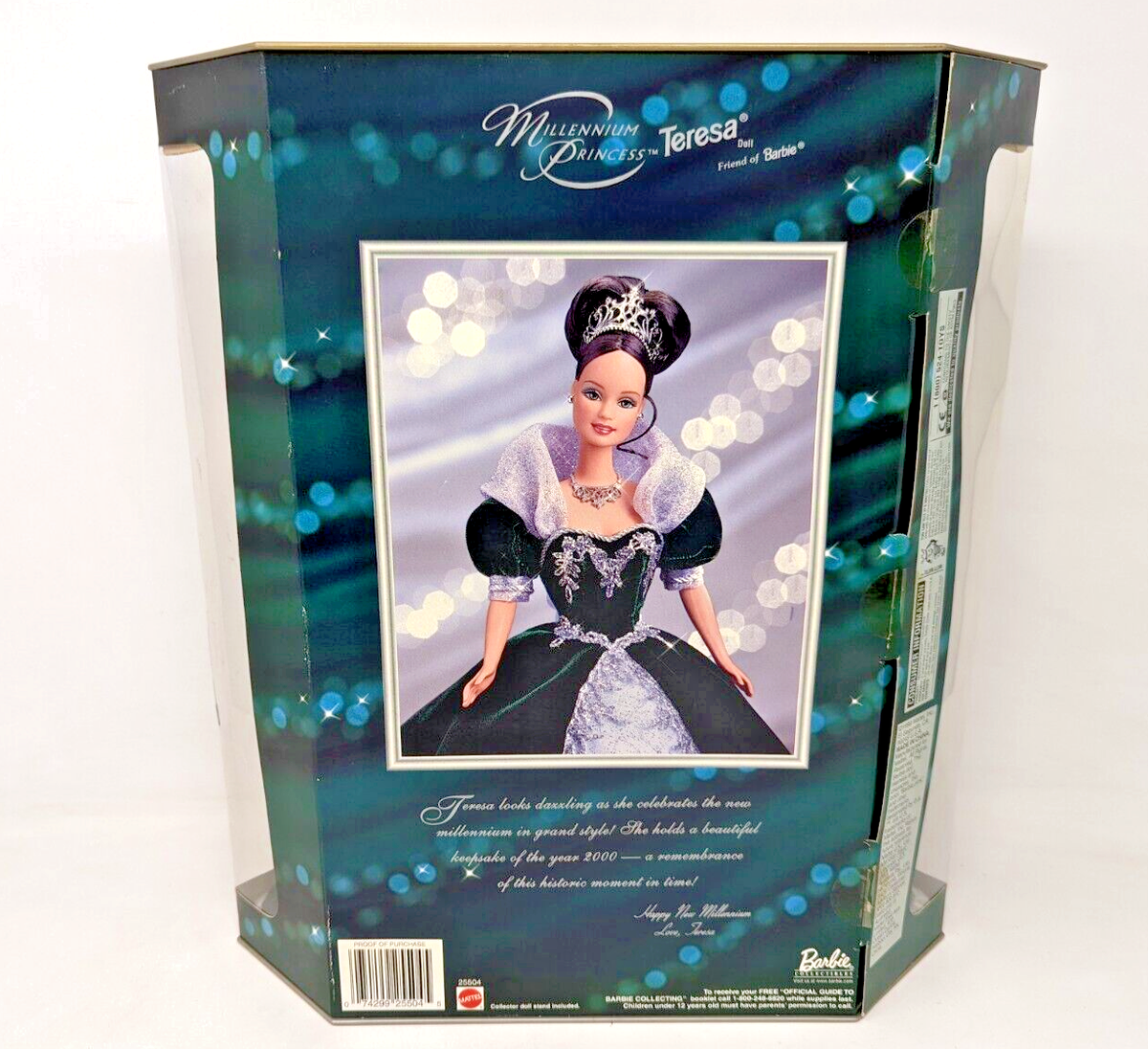 人形 Barbie MILLENNIUM PRINCESS Teresa s-l400.jpg