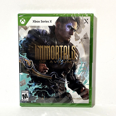 Immortals of Aveum Standard Edition - Xbox Series X Brand New Sealed