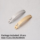 Papillon Creuse Connecteur Pendentifs Perles pour DIY Bracelet Collier Faisant