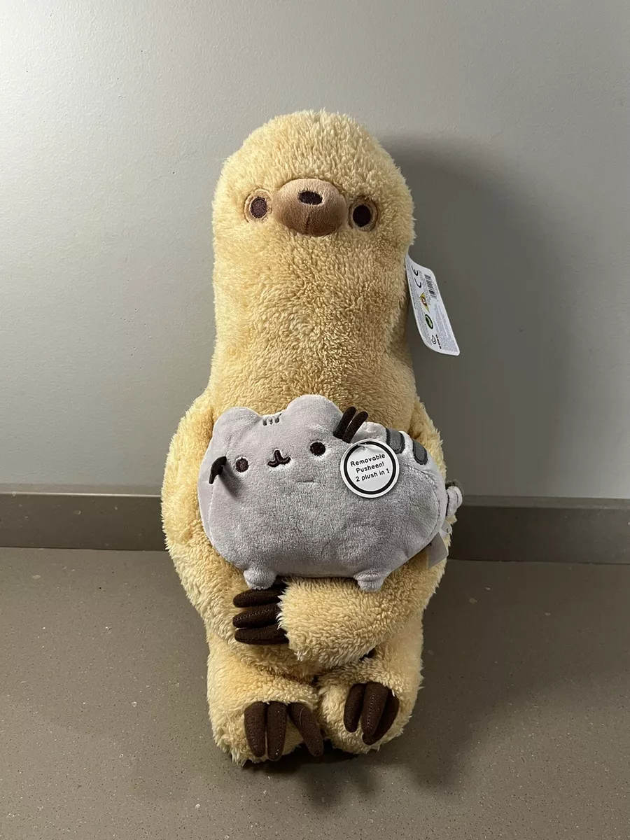 Pusheen sales with sloth