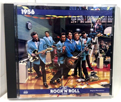 The Rock'N'Roll Era 1956 Music CD 1987 Warner Special Products Digital Remaster