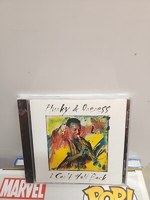 Plunky & Oneness - I Can't Hold Back - New Factory Sealed CD 
