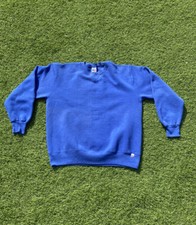 Vintage 90s blank russell athletics sweatshirt Made In The USA