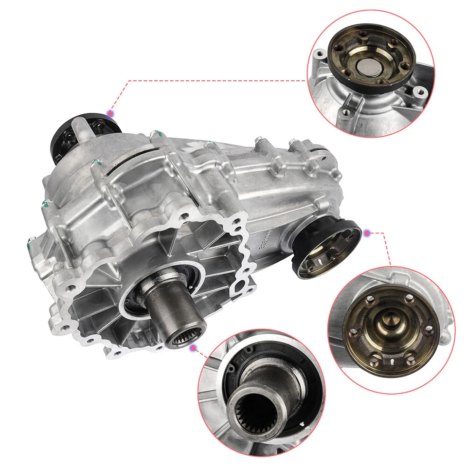 Nuevo conjunto de caja de transferencia para Grand Cherokee Laredo Durango Citadel 2014-2019 Foto 3 de 4