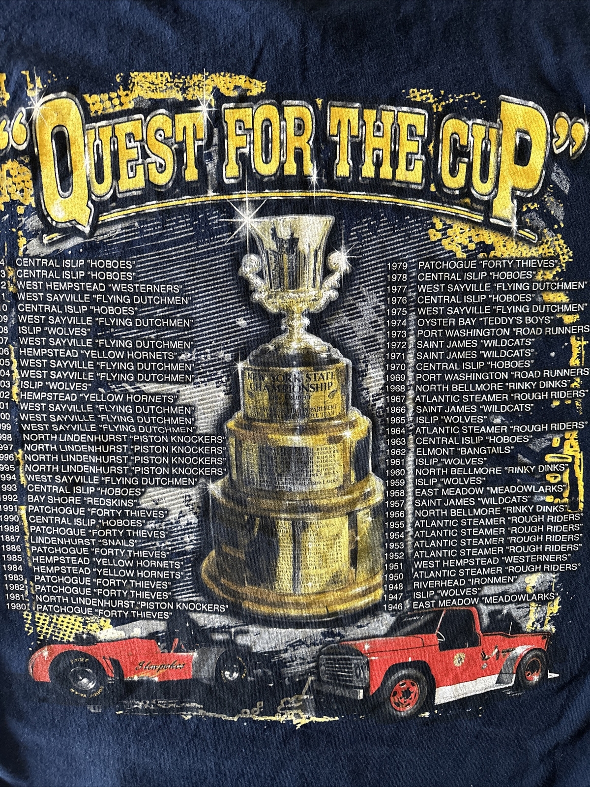 Firefighter Selden NY Fire Department Motorized Tourn… Gem