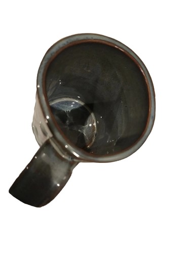 Pottery Vintage License Plate Mug - Minnesota Handmade Artisan Glazed 24 oz - Picture 5 of 6