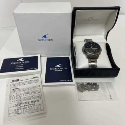 CASIO OCEANUS CACHALOT OCW-P1000-1AJF Men's Watch From Japan With